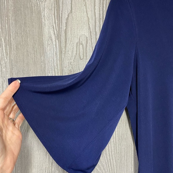 Blue Ladder Shoulder Michael Kors Dress Size Small Preloved - Picture 5 of 7